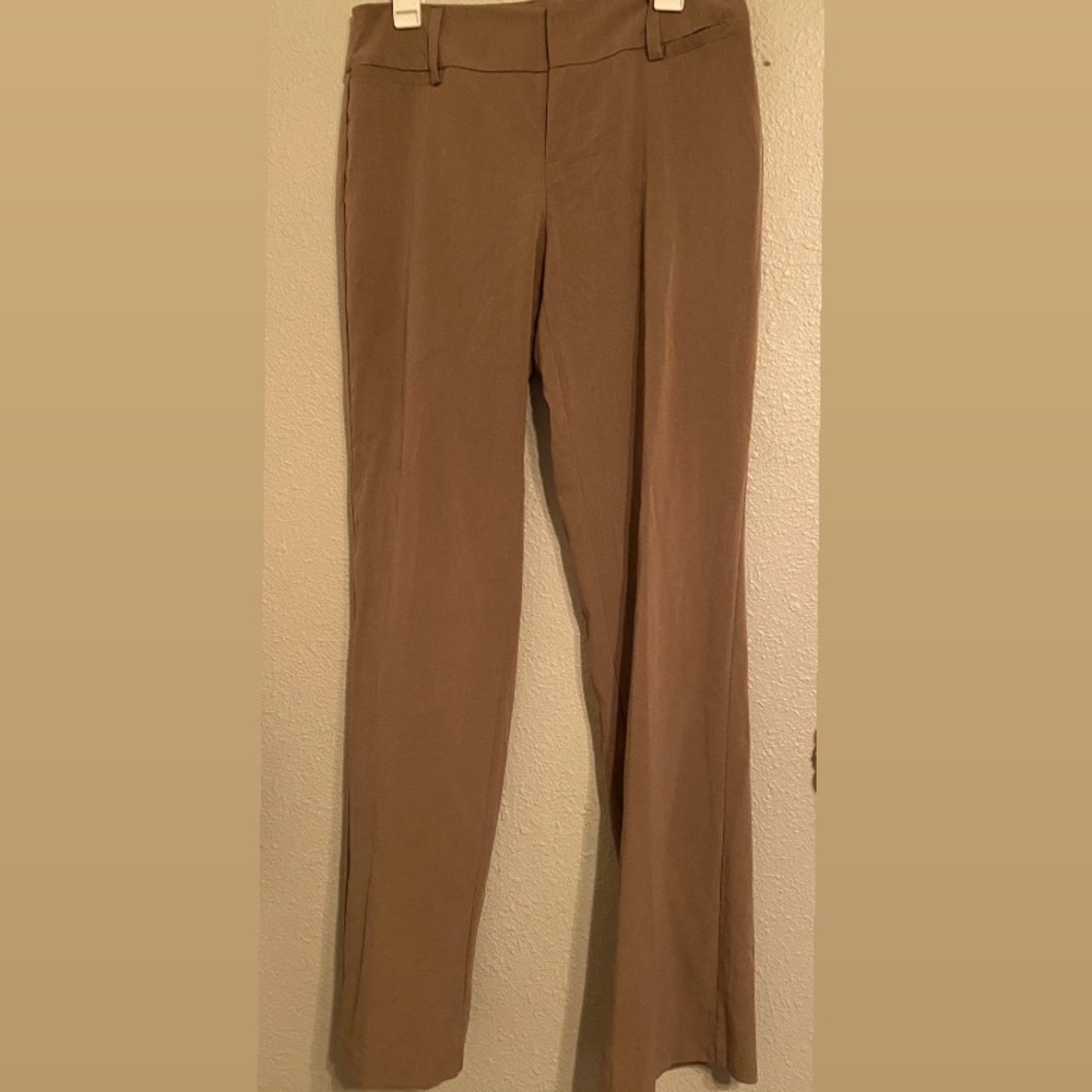 AB studio , casual brown pants